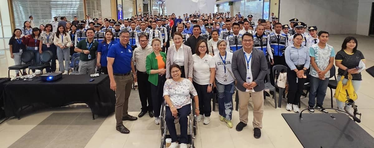On 14 May, SM City Caloocan and SM Cares held a sensitivity training for employees at SM Supermalls’ newest mall, focusing on assisting persons with disabilities (PWDs). This initiative is part of SM's commitment to creating inclusive and welcoming environments in all its malls.